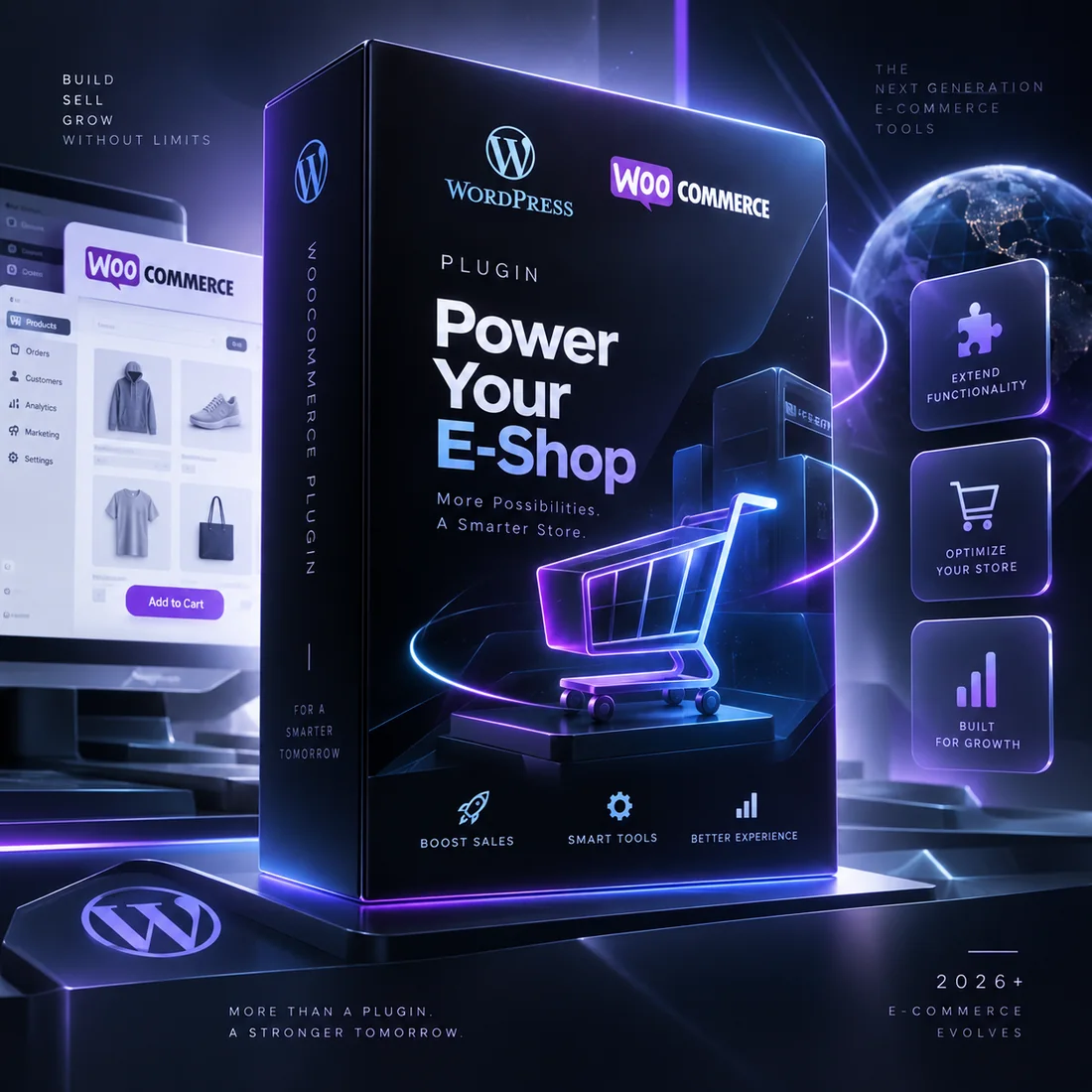 WooCommerce a WordPress plugin – WooPower